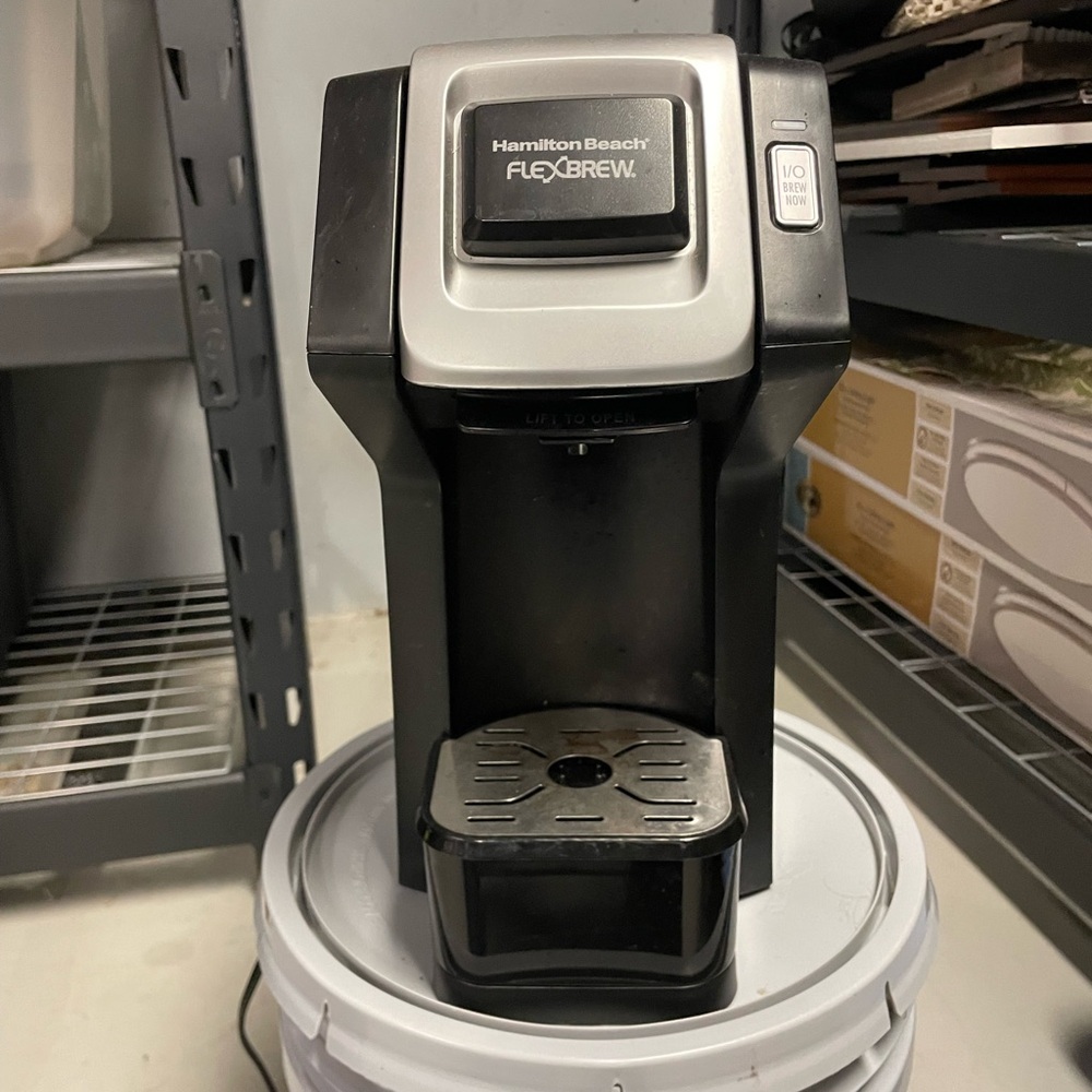 Kureig coffee machine